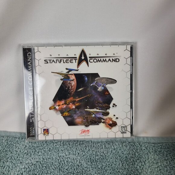 Star Trek Starfleet Command Big Box PC Video Game Complete w/ CD, Manuals, Guide - Picture 3 of 10